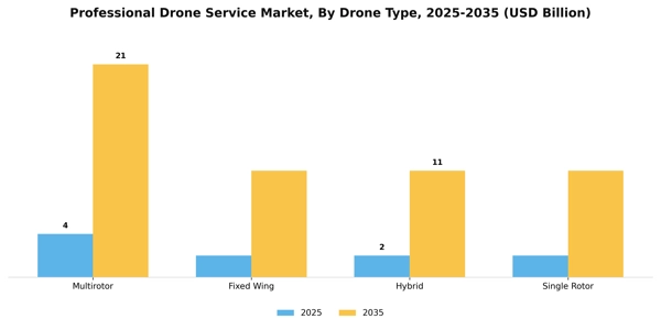 Professional Drone Service Market Segment Image 1