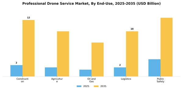 Professional Drone Service Market Segment Image 2