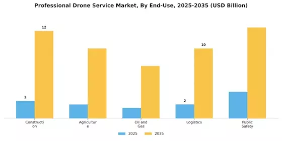 Professional Drone Service Market Segment Image 1
