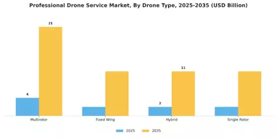 Professional Drone Service Market Segment Image 2