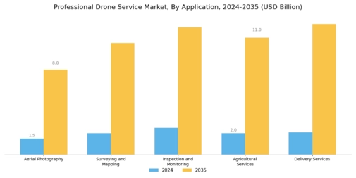 Professional Drone Service Market Segment Image 0