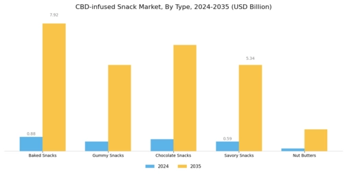 CBD-infused Snack Market Segment Image 0
