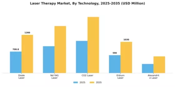 Laser Therapy Market Segment Image 2