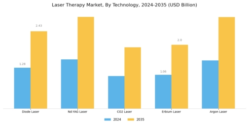 Laser Therapy Market Segment Image 1