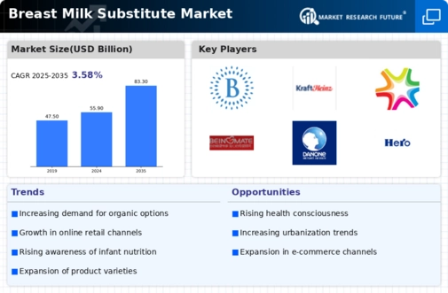 Breast Milk Substitute Market Infographic