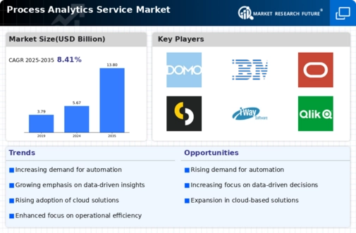 Process Analytics Service Market
 Infographic