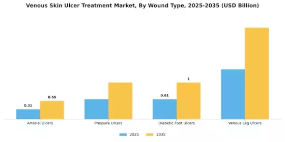 Venous Skin Ulcer Treatment Market Segment Image 1