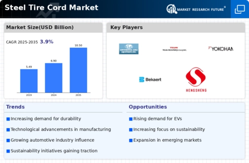 Steel Tire Cord Market Infographic