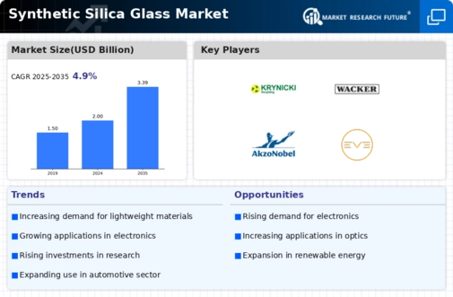 Synthetic Silica Glass Market Infographic