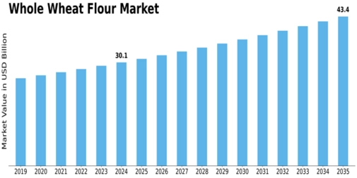 Whole Wheat Flour Market Size
