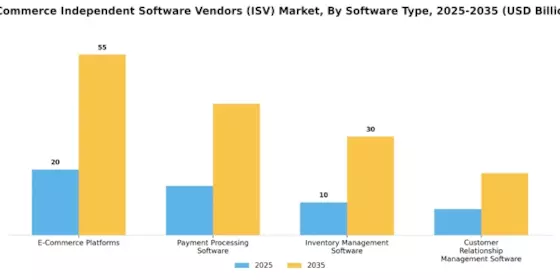 E Commerce Independent Software Vendors Market Segment Image 0