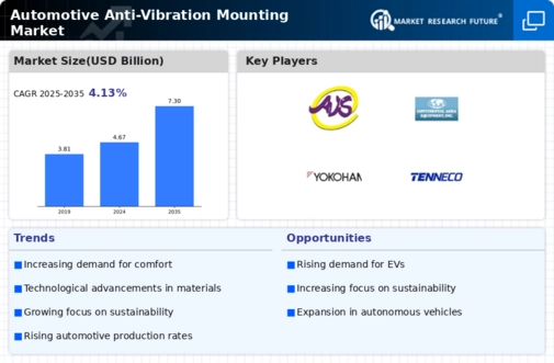 Automotive Anti Vibration Mounting Market Infographic