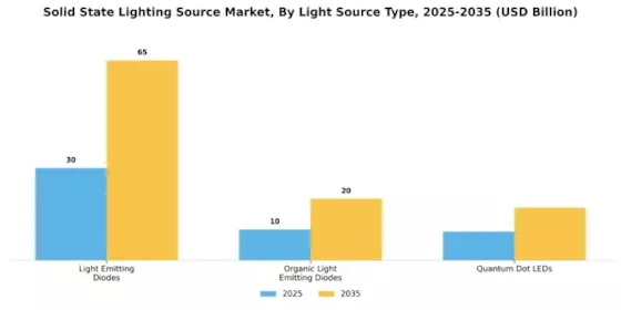 Solid State Lighting Source Market Segment Image 1