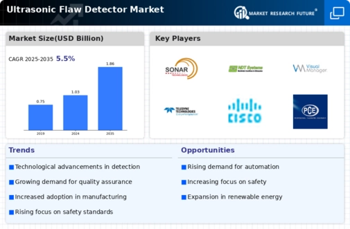 Ultrasonic Flaw Detector Market Infographic