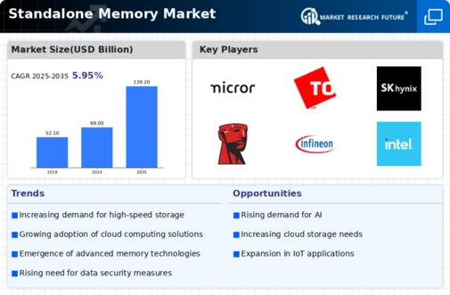 Standalone Memory Market Infographic