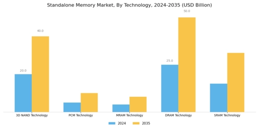 Standalone Memory Market Segment Image 3