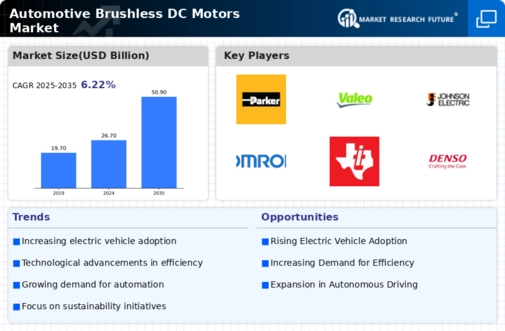 Automotive Brushless DC Motors Market Infographic