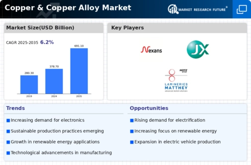 Copper Alloy Foils Market Infographic