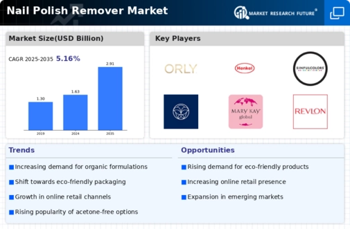 Nail Polish Remover Market Infographic