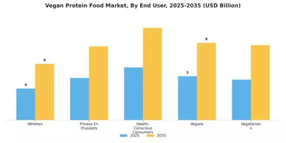 Vegan Protein Food Market Segment Image 3