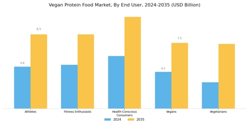 Vegan Protein Food Market Segment Image 3
