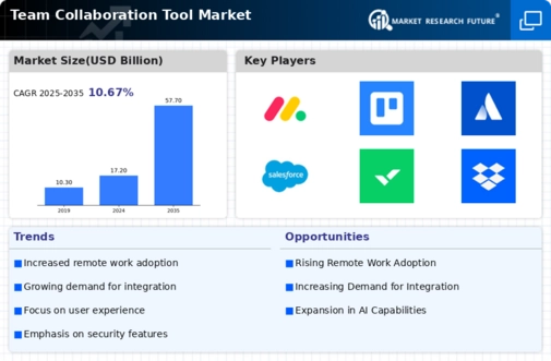 Team Collaboration Tool Market
 Infographic