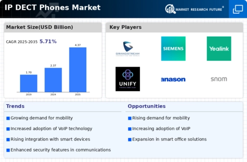 IP DECT Phones Market
 Infographic