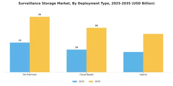 Surveillance Storage Market Segment Image 1