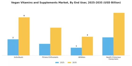 Vegan Vitamins and Supplements Market Segment Image 3