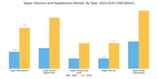 Vegan Vitamins and Supplements Market Segment Image 0