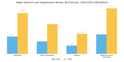 Vegan Vitamins and Supplements Market Segment Image 3