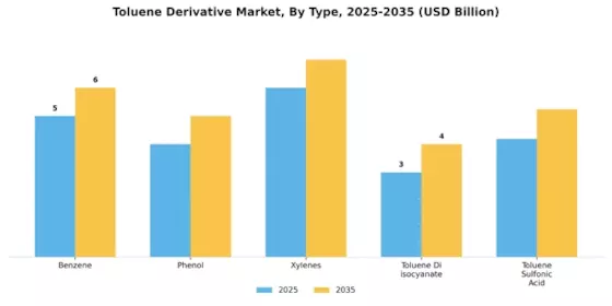 Toluene Derivative Market Segment Image 1
