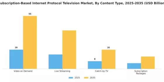 Subscription Based Internet Protocol Television Market Segment Image 0