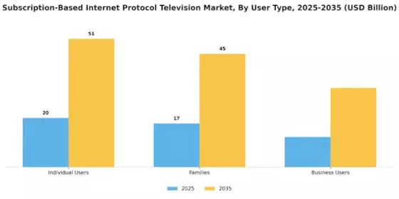 Subscription Based Internet Protocol Television Market Segment Image 2