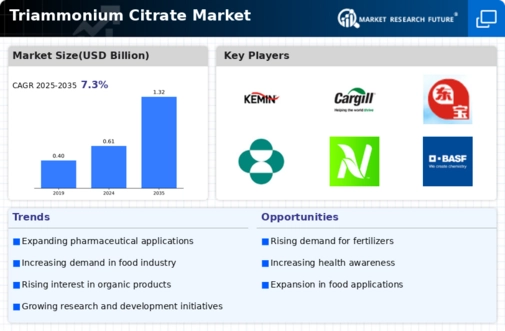 Triammonium Citrate Market
 Infographic