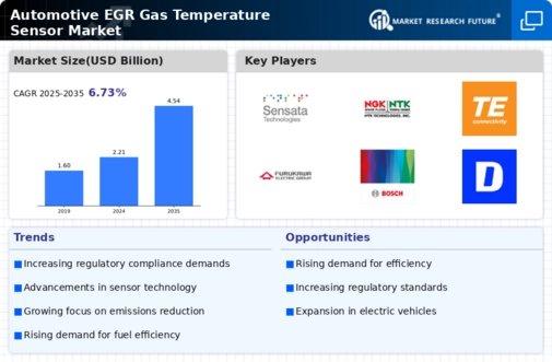 Automotive EGR Gas Temperature Sensor Market Infographic