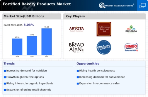 Fortified Bakery Market Infographic