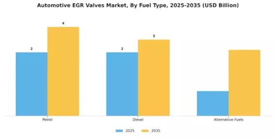 Automotive EGR Valves Market Segment Image 2