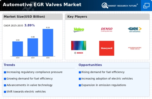 Automotive EGR Valves Market Infographic