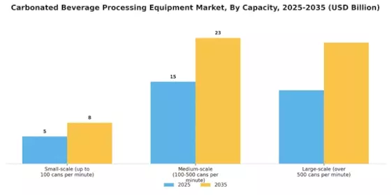 Carbonated Beverage Processing Equipment Market Segment Image 3