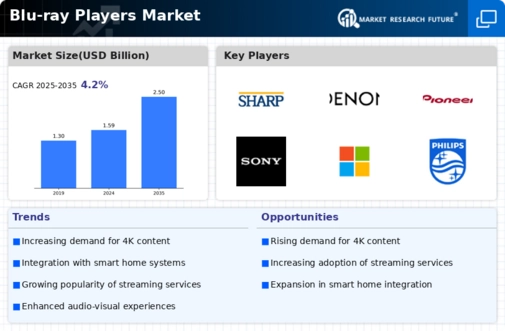 Blu ray Players Market Infographic