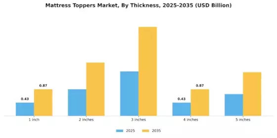 Mattress Toppers Market Segment Image 1