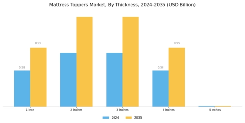Mattress Toppers Market Segment Image 1