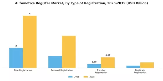 Automotive Register Market Segment Image 0