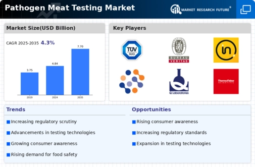Pathogen Meat Testing Market Infographic