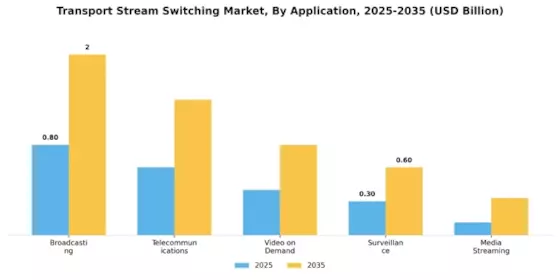 Transport Stream Switching Market Segment Image 0