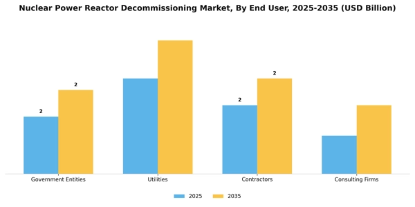 Nuclear Power Reactor Decommissioning Market Segment Image 1