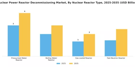 Nuclear Power Reactor Decommissioning Market Segment Image 2