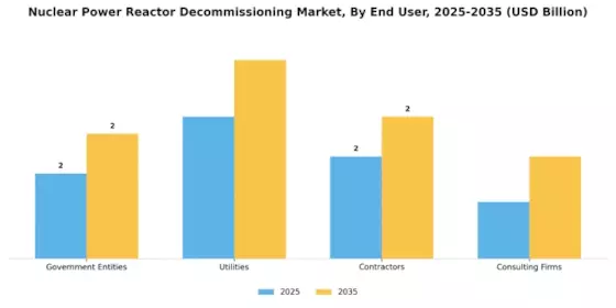 Nuclear Power Reactor Decommissioning Market Segment Image 3