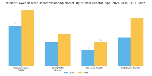 Nuclear Power Reactor Decommissioning Market Segment Image 2